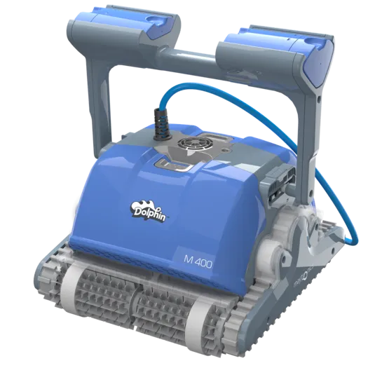 Maytronics Dolphin M400 robotic pool vaccume
