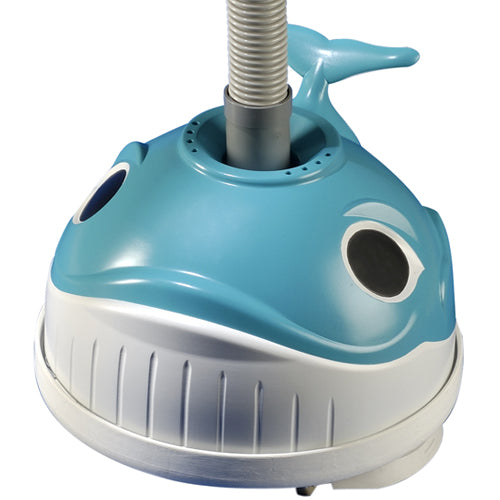 Wally the Whale suction cleaner